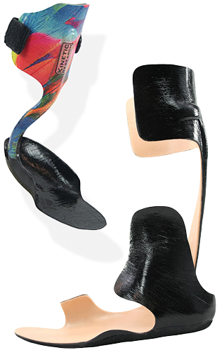 Prefab Carbon Fiber AFO Braces