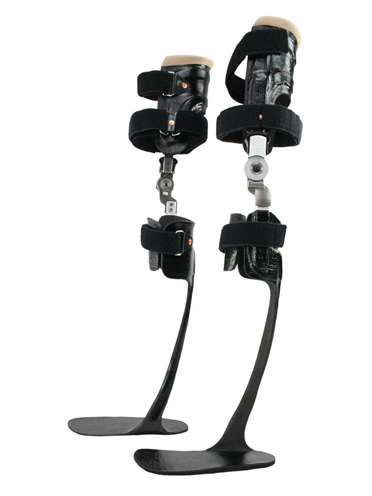 Carbon Fiber AFO Braces & Orthotics by Kinetic Research
