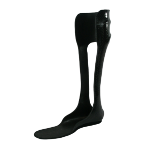 solid carbon fiber ankle orthosis