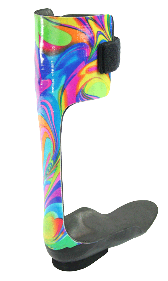 Custom AFO From Cast or Scan - Highest Precision Fit by Kinetic Research