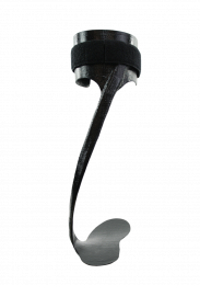 Posterior Noodle Hemi-Spiral AFO - Carbon Fiber Spiral Brace