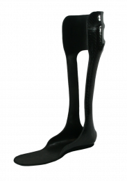 solid carbon fiber ankle orthosis